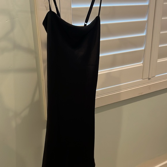 Princess Polly Black Mini Dress Size 0 - Picture 4 of 5